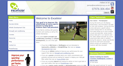 Desktop Screenshot of excelsiorgroup.co.uk